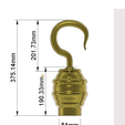 croco-1234.png Sir Crocodile's Hook, Herr 0 - Ein Stück
