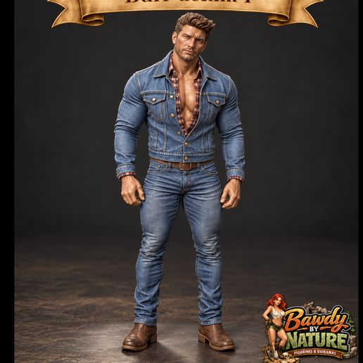 Buff Denim 1