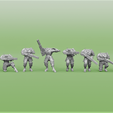 Poses1.png Wayfairers Confederation Assault Troopers