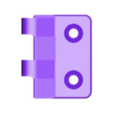 hinge_counter_sunk_left_hand_print_x8.stl Walmart Mainstays Parsons Enclosure Ender 3