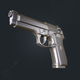 0004.png Beretta M9 para impressão