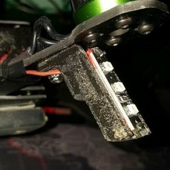 photo5940586438280195997.jpg Fichier 3D gratuit A250/ZMR250 Pied de cadre avec support de LED・Modèle pour imprimante 3D à télécharger