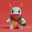 squirtle-natal-render.jpg Pokemon - Christmas Squirtle