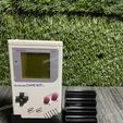 gameboy-dmg,-pokemon-games,-gameboy-dmg-holder,-stand-,-display-home-decor,gaming-room,-geek-collect.jpg GAMEBOY CLASSIC DMG HOLDER / STAND WITH 5 GAME CARTRIDGES CASES