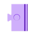 wide-end.stl mini flexible sanding block (upgraded version)