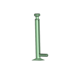 01.png STL file CRAWLER SCALER TRUCK CAR AXLE CAR JACK STAND JACK STAND・Model to download and 3D print