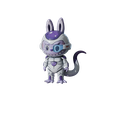 LabubuFreezer20001.png Labubu Freezer – Figura STL Fan Art para Impresión 3D