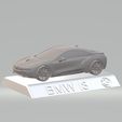 Χωρίς τίτλο.jpg BMW i8  3D CAR MODEL HIGH QUALITY 3D PRINTING STL FILE