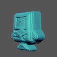 305191561_624298672736700_9151182264970297386_n.jpg BMO Adventure Guy Solid Model for Mold Making, Vacuum Forming, Silicone mold making, Bath Bomb, Soap, shampoo