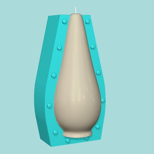 r6-7.jpg Moule à bougie A06 - Moule à bougie Modèle de mèche