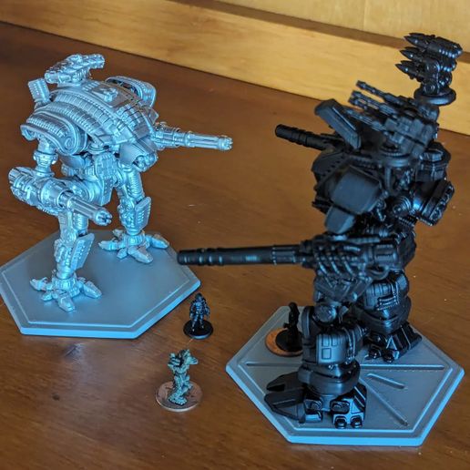 444929164_1018888423333276_7530571626165455911_n.jpg 15mm Project Malleus Parabellum Main Battle Mecha (1/100th Scale)