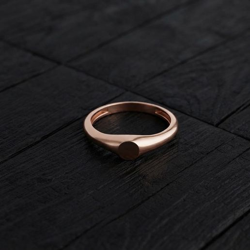 Jewelry Ring v4 S Size 3D print model