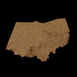 6.png Topographic Map of Ohio – 3D Terrain