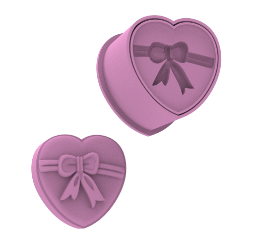 Brigadeiro Ejector - 3D Heart 3D model