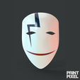 printpixel3.png Hei's Mask - Darker Than Black Weapon