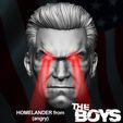 Homelander-Head-Angry_Preview_00_Cover.jpg HOMELANDER (THE BOYS) BUNDLE X 3 HEADS FOR 6 INCH ACTION FIGURES