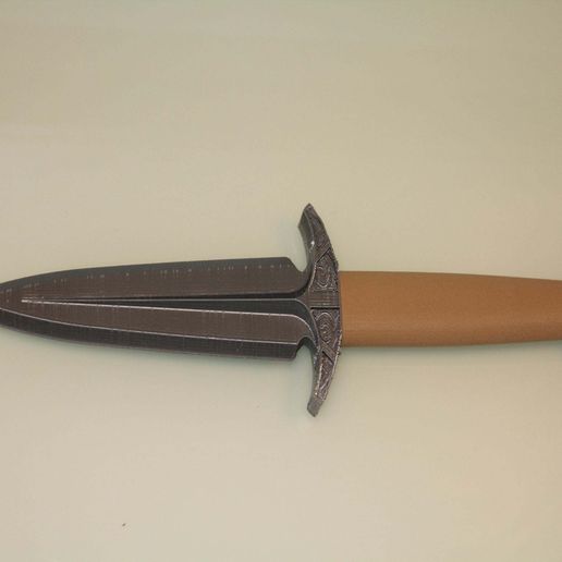 dagger9.jpg Daga - fácil de imprimir, sin soporte
