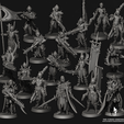 2021_11_All2.png Armored Warriors - Cursed Elves