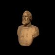 25.jpg General Stonewall Jackson bust sculpture 3D print model