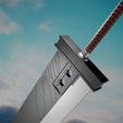 buster-sword-cloud-zack-angeal-finalfantasy-weapon-sword-cosplay-gamer-videogame-squareenix-fantasy.png Final Fantasy VII - Buster Sword by Cloud Strife