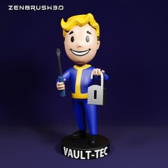erw-52.jpg Bobblehead Open Locks - Fallout 3D PRINTING MODEL STL