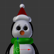 pingouin noel 2.png Christmas penguin