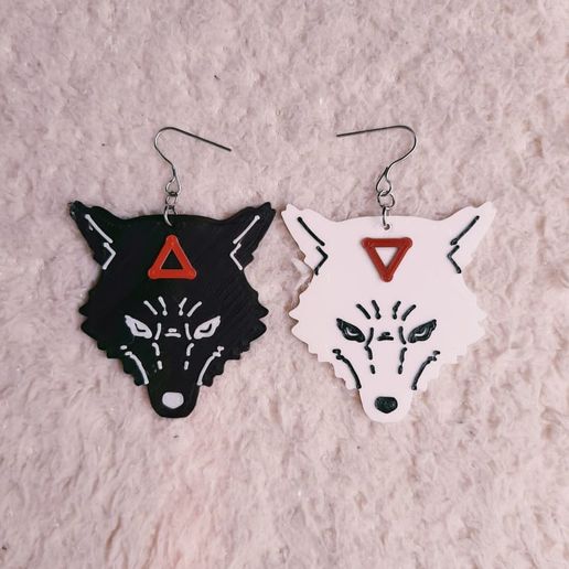 Jade wolves (jujutsu kaisen) 3D model