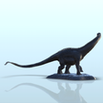 62.png Diplodocus dinosaur (19) - High detailed Prehistoric animal HD Paleoart
