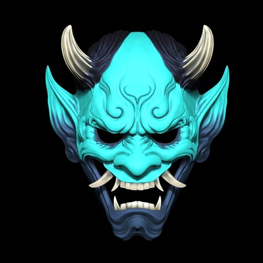Hannya mask - Oni mask