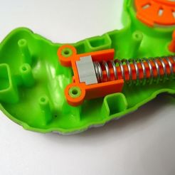 spring_spacer.jpg Бесплатный 3D файл Проставка для пружины Nerf doublestrike・Дизайн для загрузки и 3D-печати