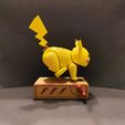 1677439455734.jpg 3D file Running Pikachu・3D printing design to download