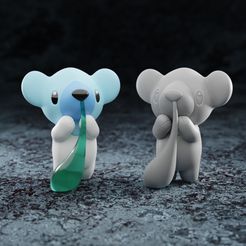 cubchoo.jpg Файл 3D Cubchoo - снежный медведь с предварительной поддержкой・3D-печатная модель для загрузки