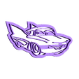 Flo fixed.stl STL file Cars movie cookie cutter set・3D printable model to download