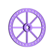 unicycle_reaction_wheel_2x.stl Unicycle with two reaction wheels