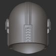 cvgjkj.jpg Mandalorian helmet for action figure