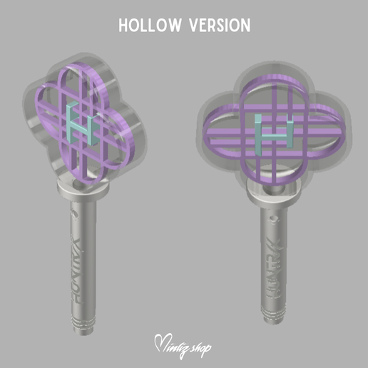 📱 Kpop Demon Hunters Light Stick of Huntrix・ 3D File for 3D printing・Cults