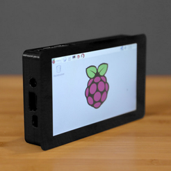 Capture_d__cran_2015-10-22___17.42.10.png Free STL file 7in Portable Raspberry Pi Multi-Touch Tablet・Design to download and 3D print