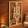 8.jpg Music Studio Room Bundle 3D Print and Laser Files Wall Art Decor