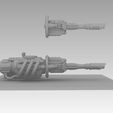 SuperheavyLaserCannon-Final-12.jpg The Full Dominator: Chassis, Armor, Superheavy Laser Cannon, Plasma Cannon, Flamer Cannon, and Harpoon Of Doom.  Plus More!