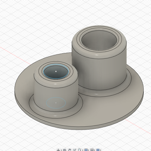 Mason jar hookah 3D model