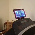 IMG_20200306_072657414.jpg Nordictrack T6.7S Treadmill Tablet Holder