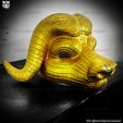 245008242_10226880918788071_2979680569283999347_n.jpg Squid Game Mask - Vip Buffalo Mask Cosplay 3D print model
