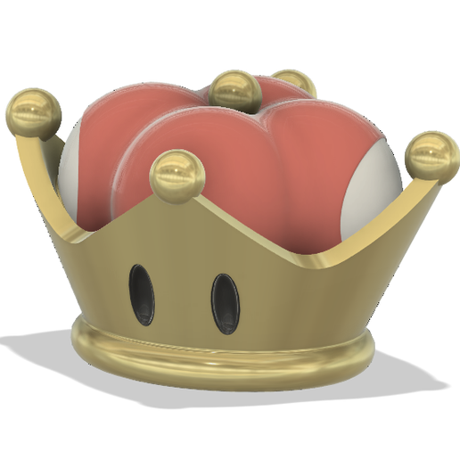 Super Crown (Peachette / Bowsette / Boosette)