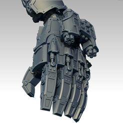 ZBrush_5.png Power Fist for a machine god