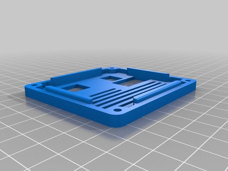 Free STL file case for ramps 1.4 modded for more ventalation・3D