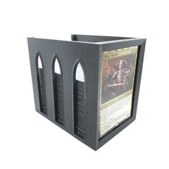 bibliotheque_magic_commander_MTGA_3D_print_01.jpg STL file Deck Box Magic Commander - Magic the Gathering (MTGA) - V.1・3D printer model to download