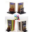 hp bookholder.jpg harry potter book holder platform 9 3/4 book holder