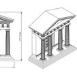 CG005.jpg Roman Doric Style Monument