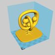 choryphee cura.jpg Free STL file #3DSPIRIT Digital Choryphée・3D printing model to download