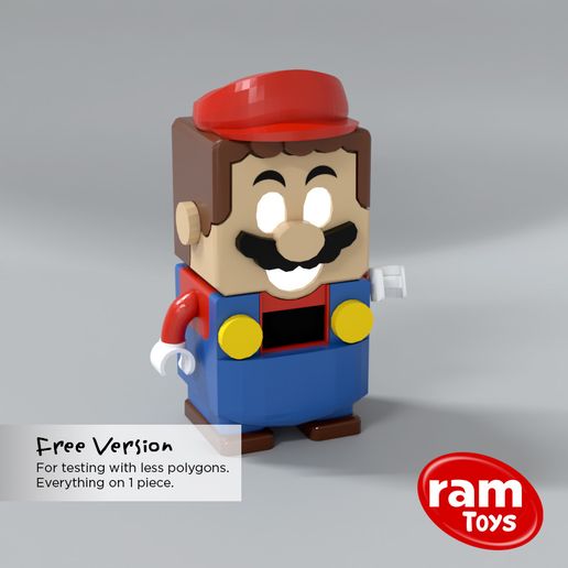 LEGO SUPER MARIO - Free Version - Low Quality - Nintendo